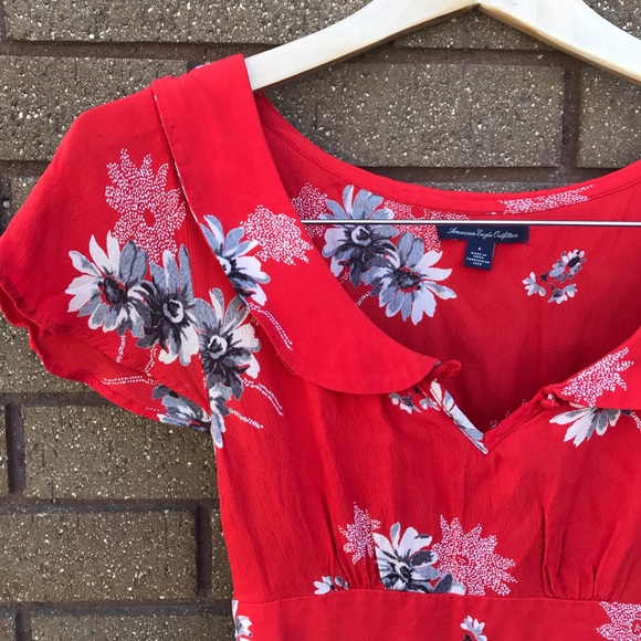 American Eagle Floral Dress - Picture 2 of 5